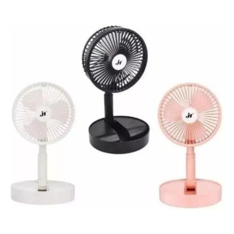 GENERICO - Ventilador USB Plegable Silencioso para Oficina