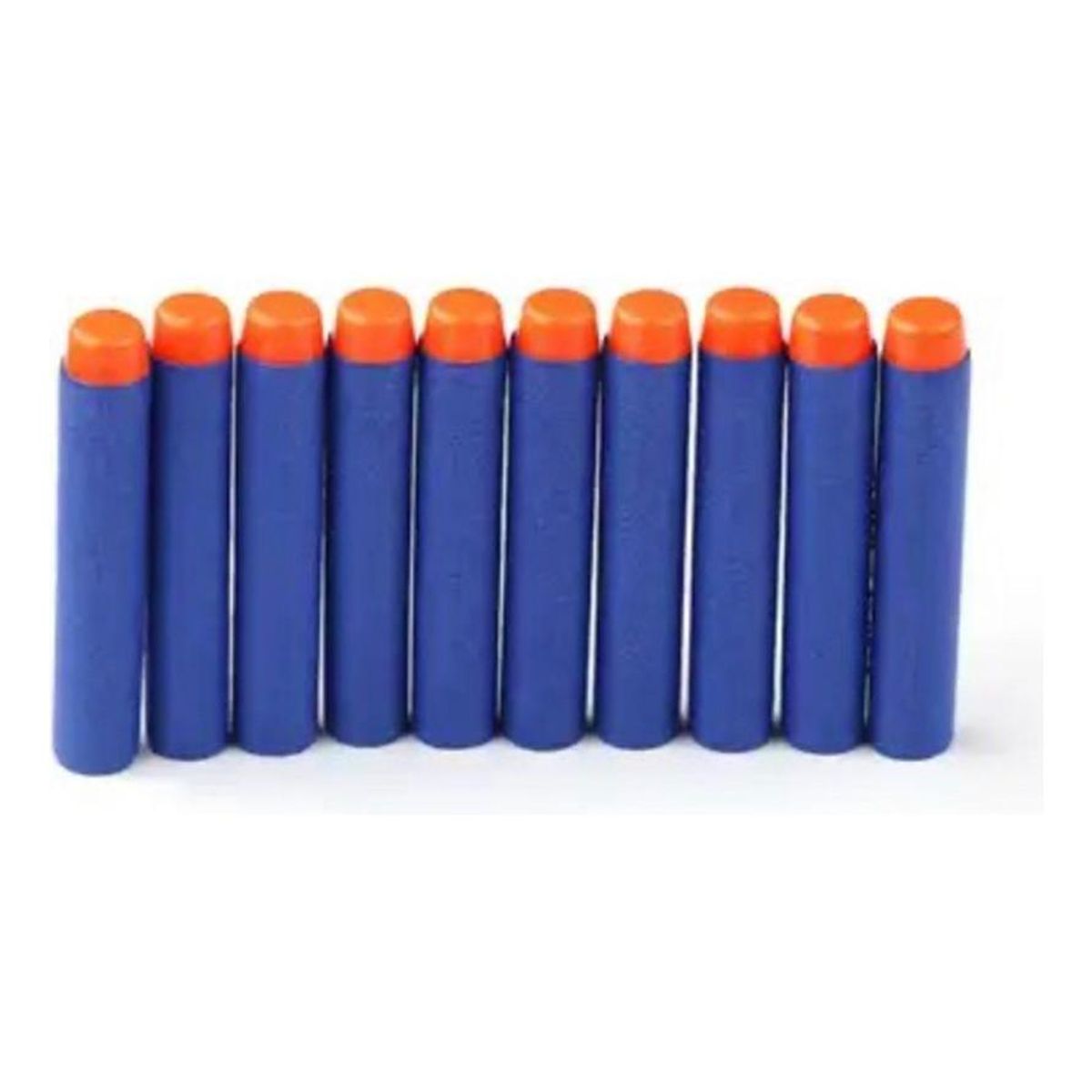 GENERICO - Dardos de Juguete de Goma Eva - 10 Unidades para Juegos