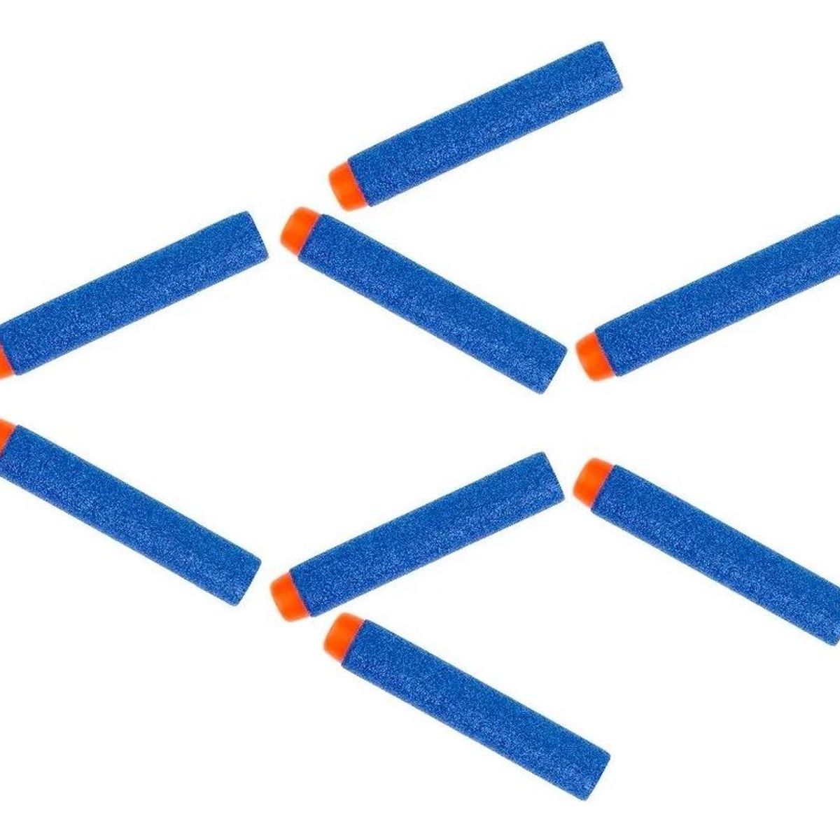 GENERICO - Dardos de Juguete de Goma Eva - 10 Unidades para Juegos