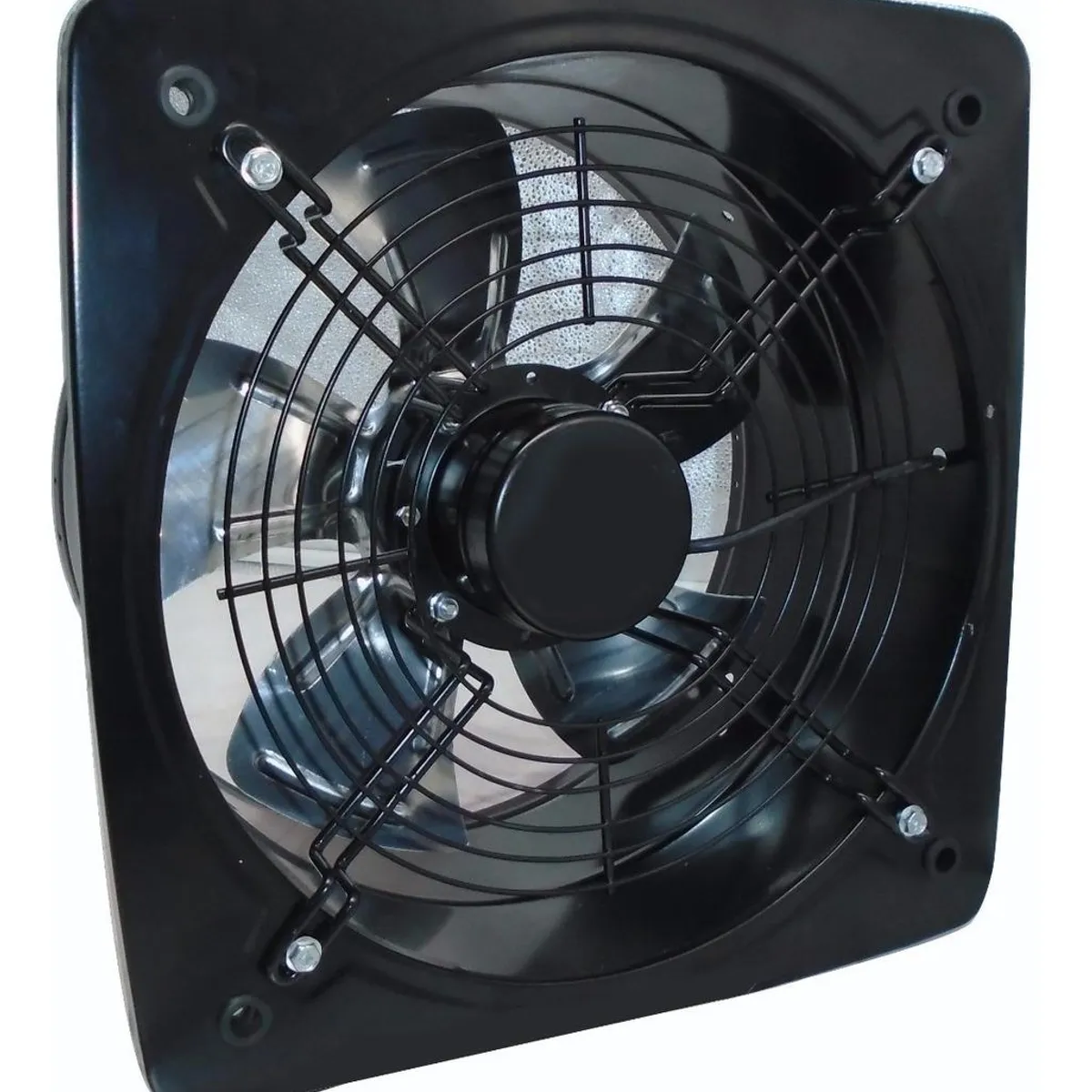 GENERICO - Ventilador Extractor Industrial 14" 550W Alto Rendimiento