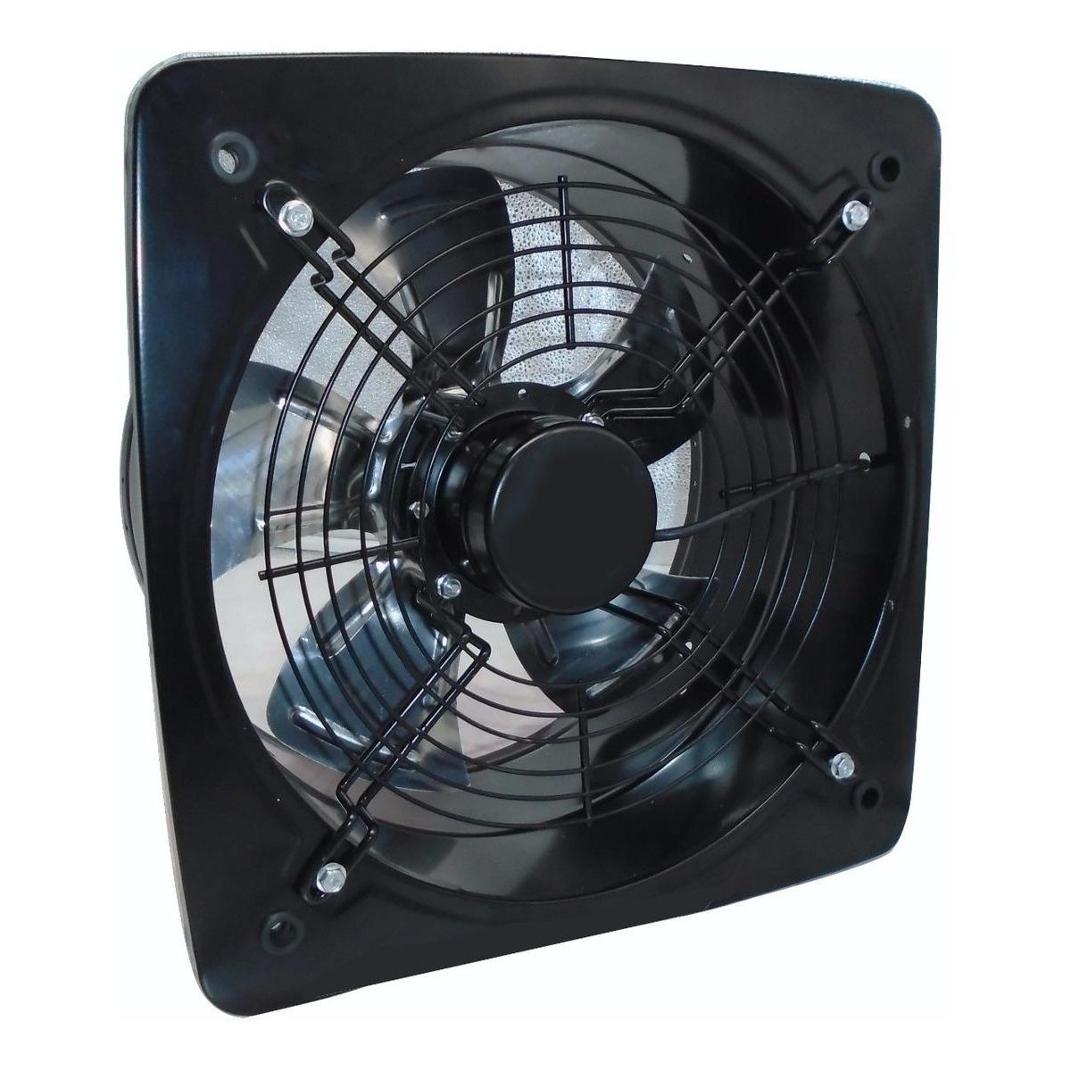 GENERICO - Ventilador Extractor Industrial 14" 550W Alto Rendimiento