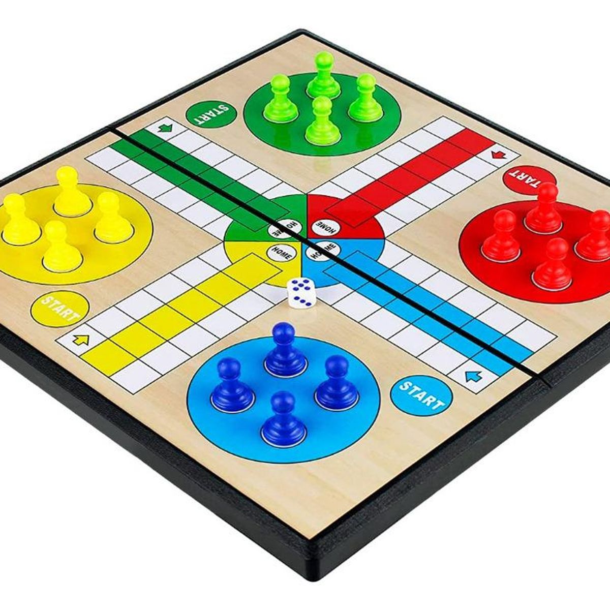 GENERICO - Juego de Mesa Ludo Magnético para Niños y Familias