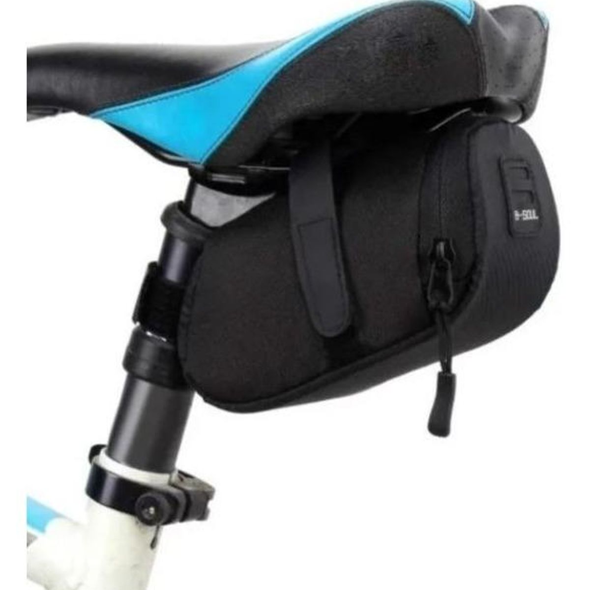 GENERICO - Bolso Alforja Impermeable para Bicicleta con Fijaciones