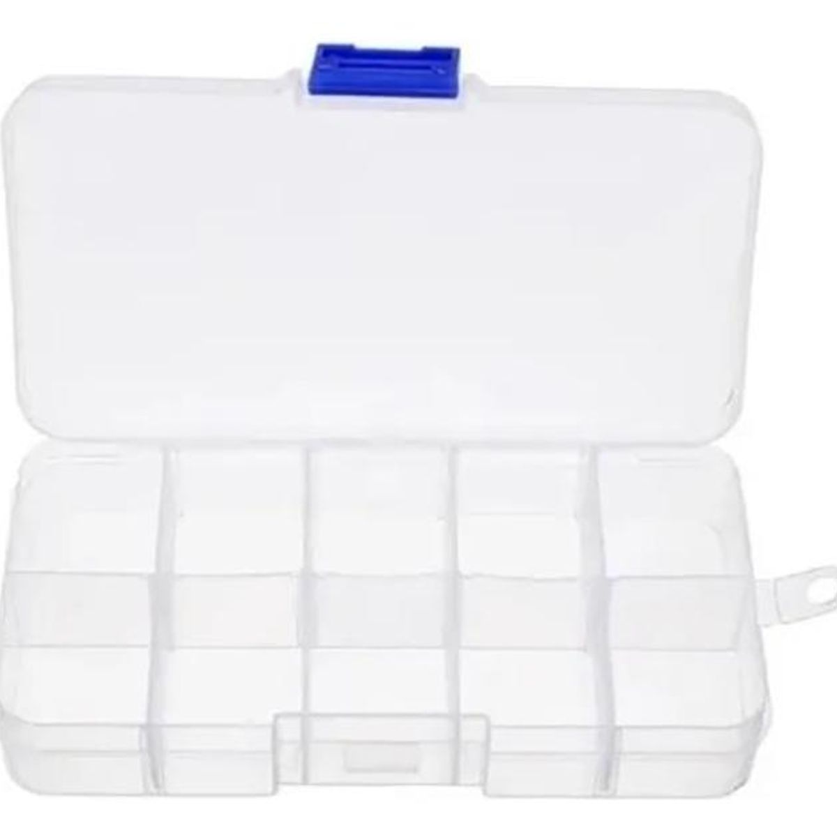 GENERICO - Caja Organizadora Plástica Con 10 Compartimentos Ajustables