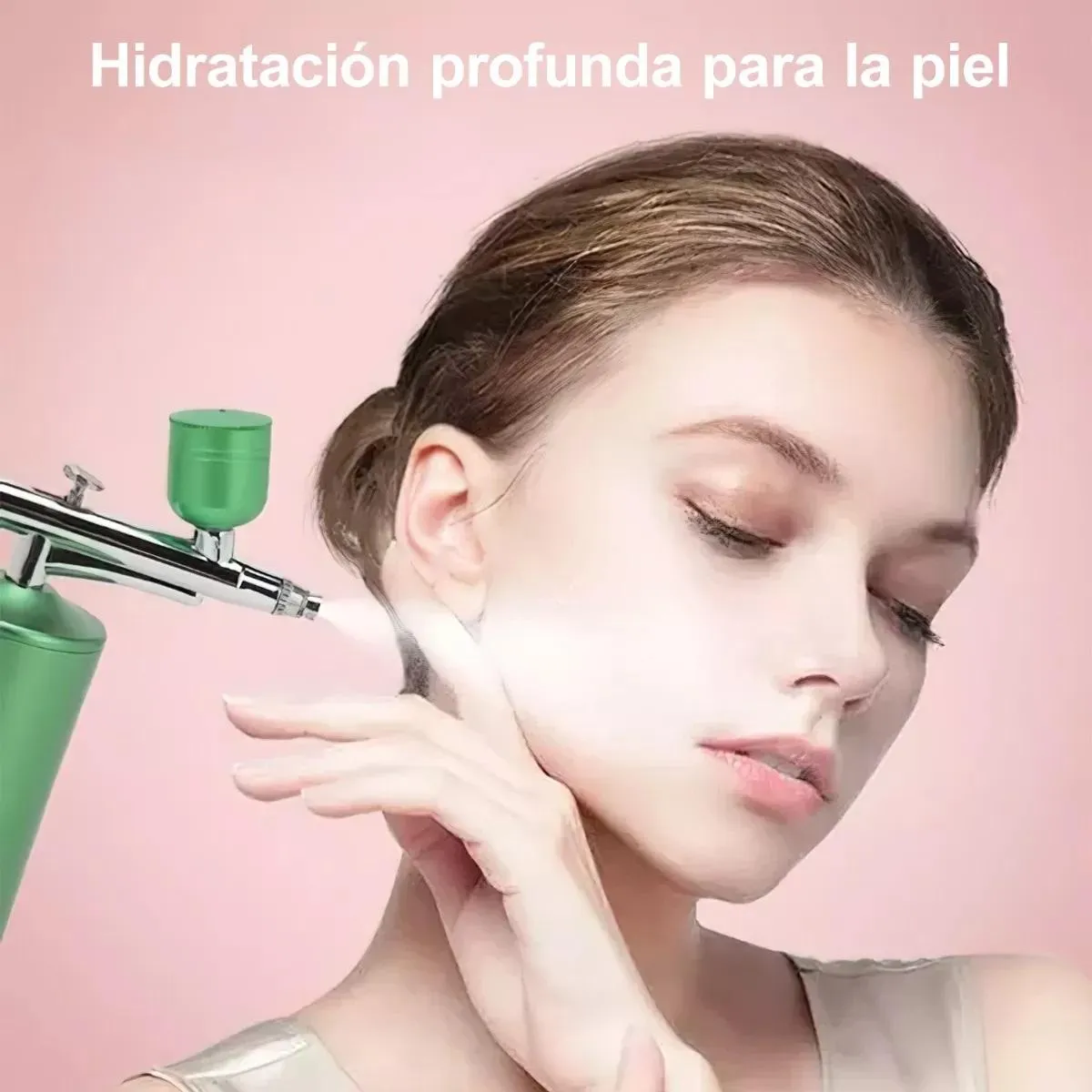 GENERICO - Aerógrafo Inalámbrico Portátil con Batería Recargable
