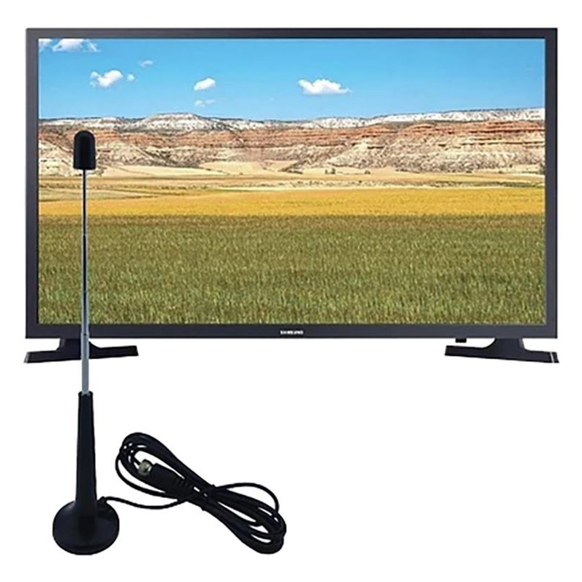 GENERICO - Antena Digital Mini con Base Magnética y Cable de 3m