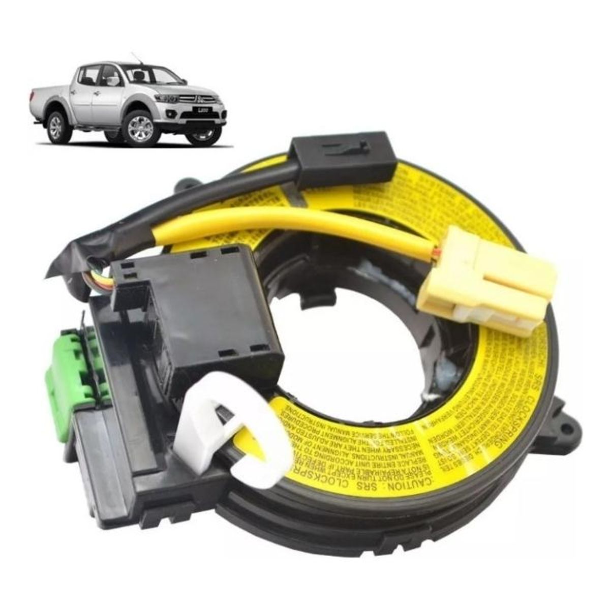 GENERICO - Cinta Airbag Clock Spring para Mitsubishi L200 2008-2015