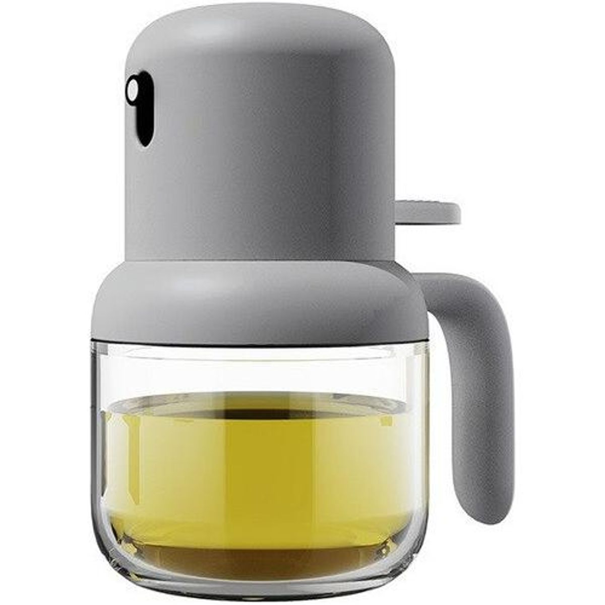 GENERICO - Rociador de Aceite con Pulverizador Ergonómico de 180 mL