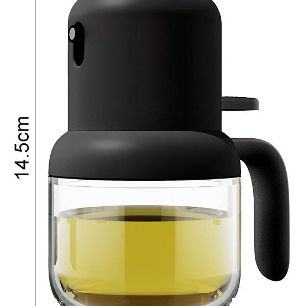 GENERICO - Rociador de Aceite con Pulverizador Ergonómico de 180 mL