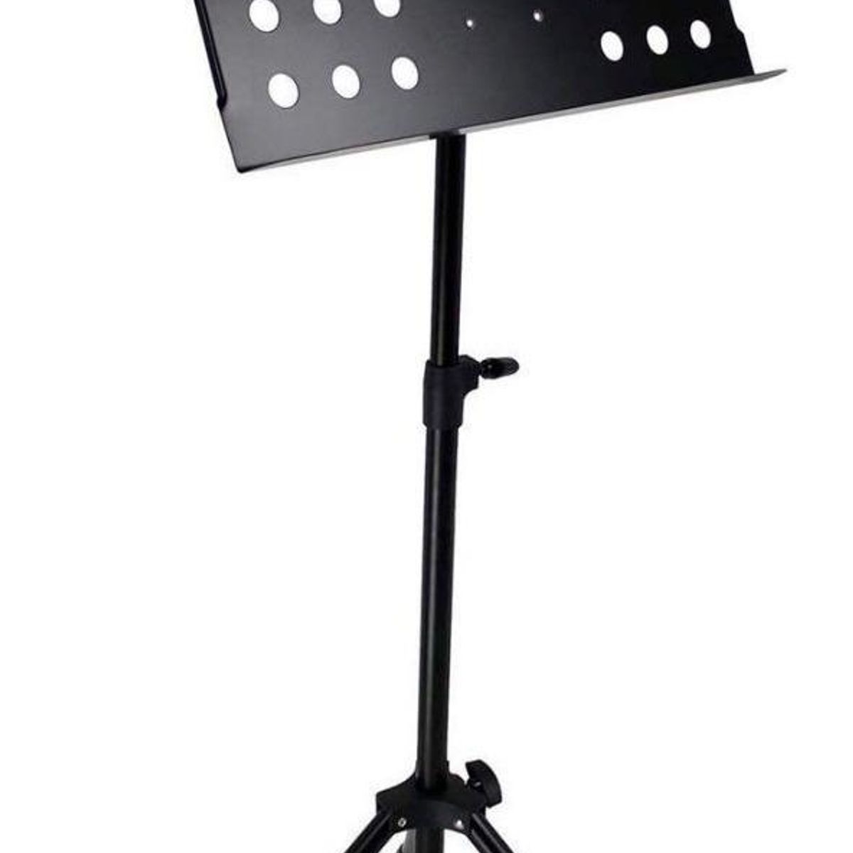 GENERICO - Atril de Partitura Tripode Altura Regulable Negro G-5 P-2