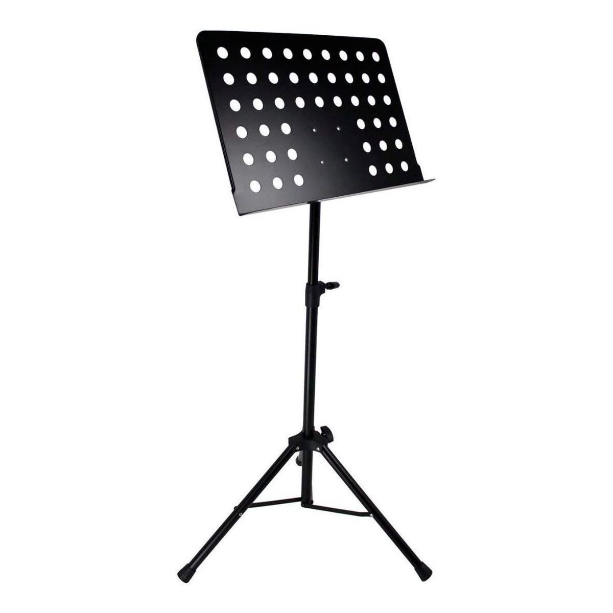 GENERICO - Atril de Partitura Tripode Altura Regulable Negro G-5 P-2