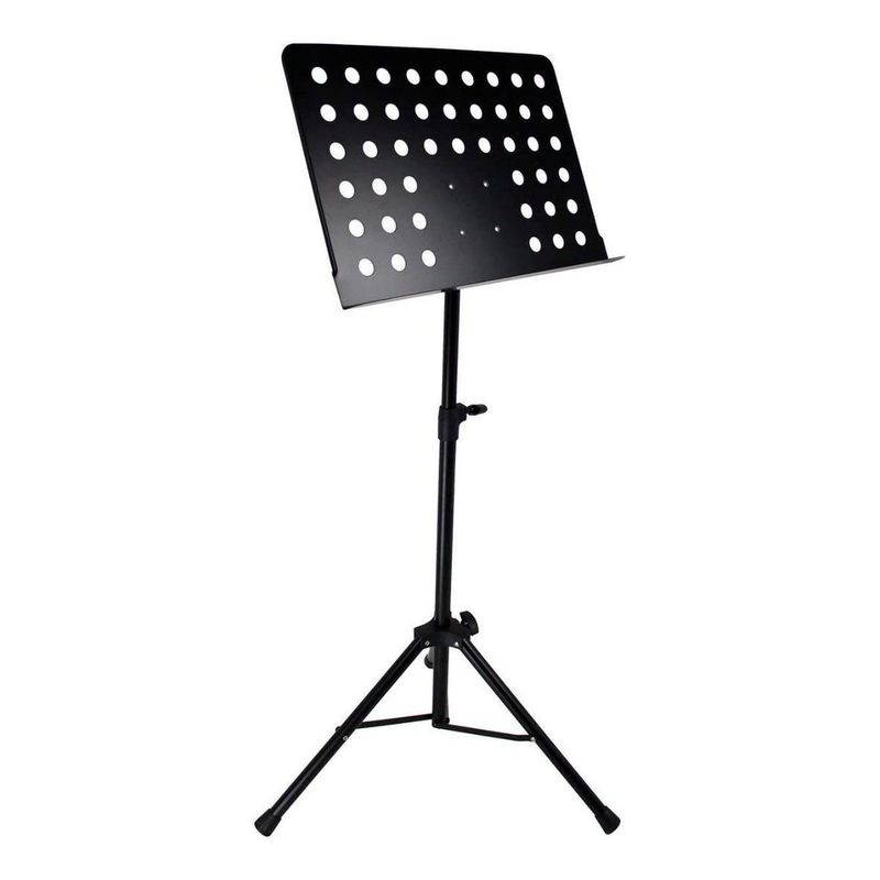 GENERICO - Atril de Partitura Tripode Altura Regulable Negro G-5 P-2