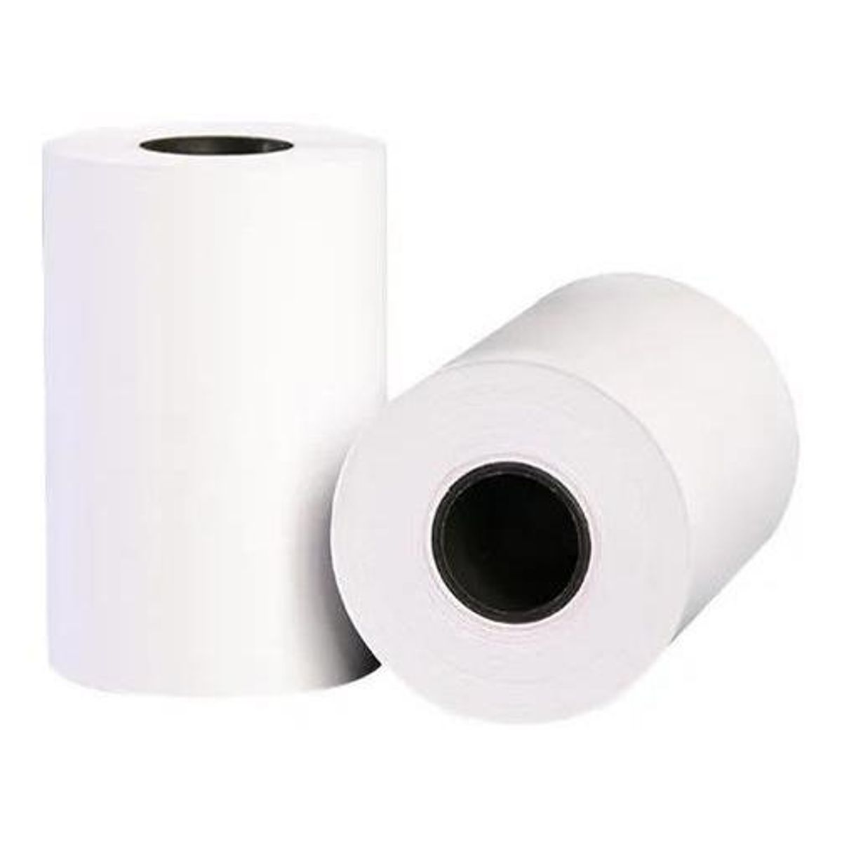 GENERICO - Pack de 4 Rollos de Papel Térmico Mini 58mm