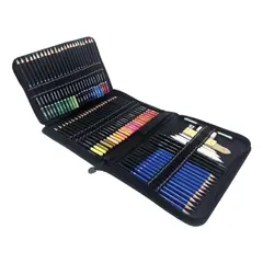 GENERICO - Estuche de Lápices de Colores 96 Piezas para Artistas