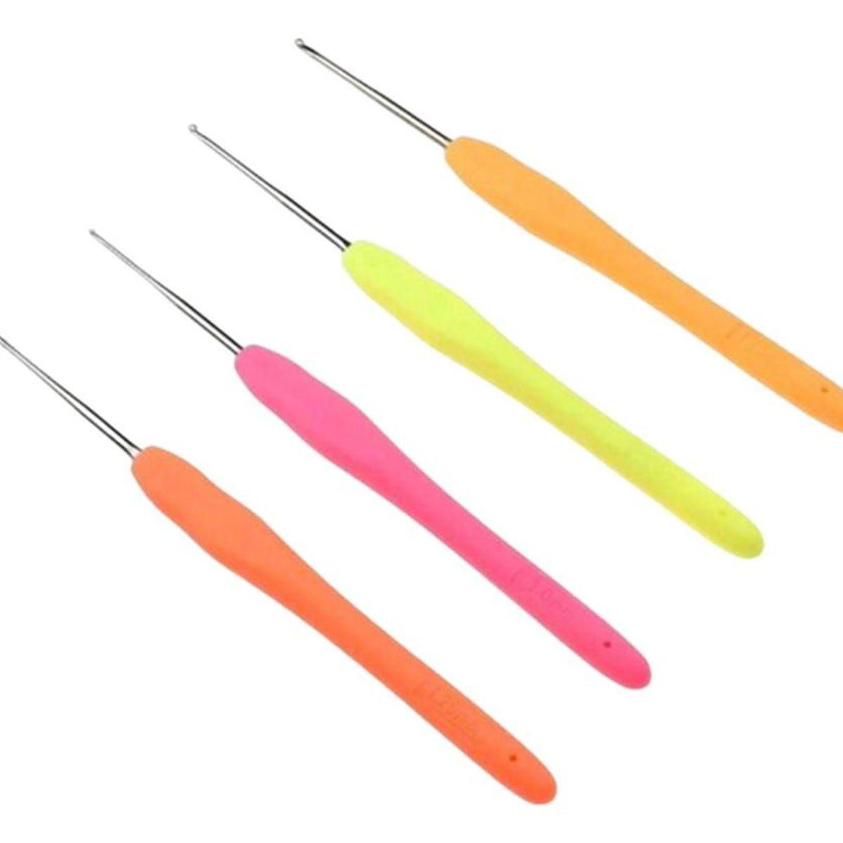 GENERICO - Set de 4 Agujas de Tejido y Bordado Afiladas.