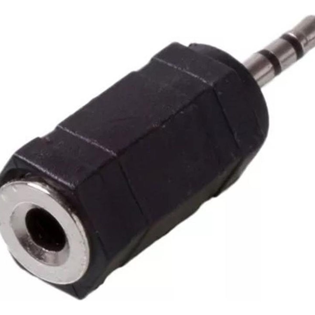 GENERICO - Adaptador de Audio 25mm Macho a 35mm Hembra