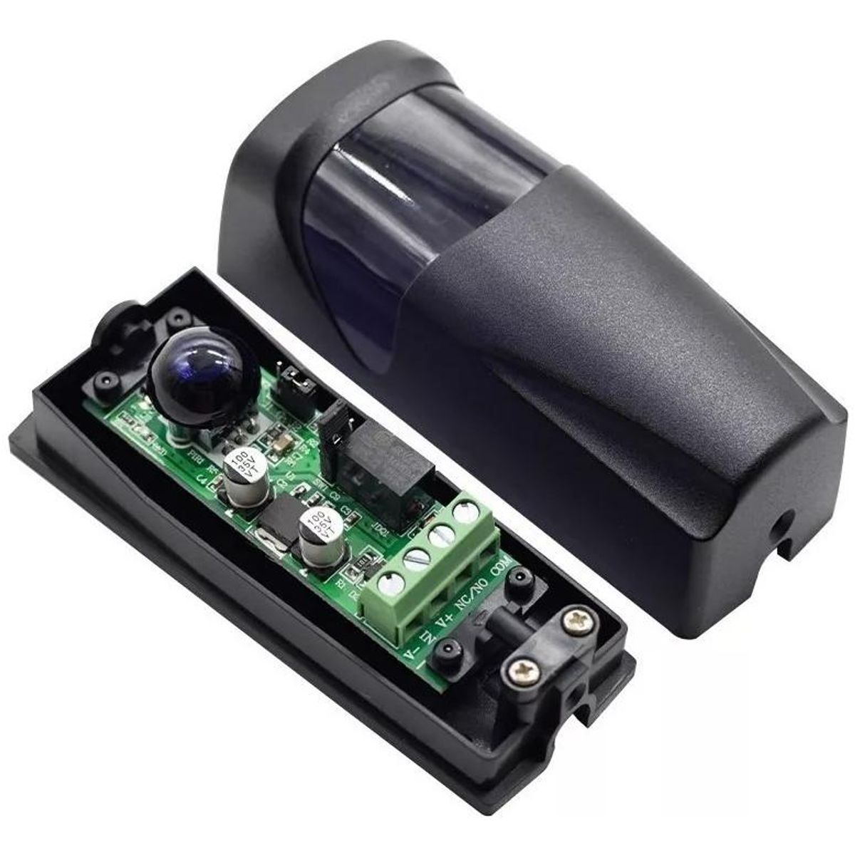 GENERICO - Detector Infrarrojo de Movimiento para Portón Inalámbrico