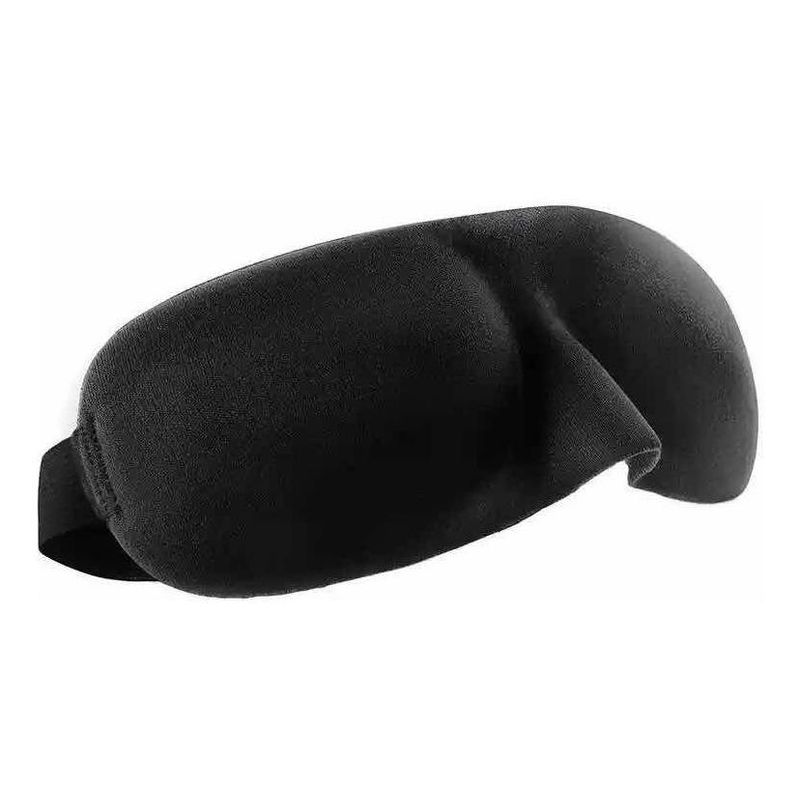 GENERICO - Pack de 2 Antifaces para Dormir Con Comodidad Oscura