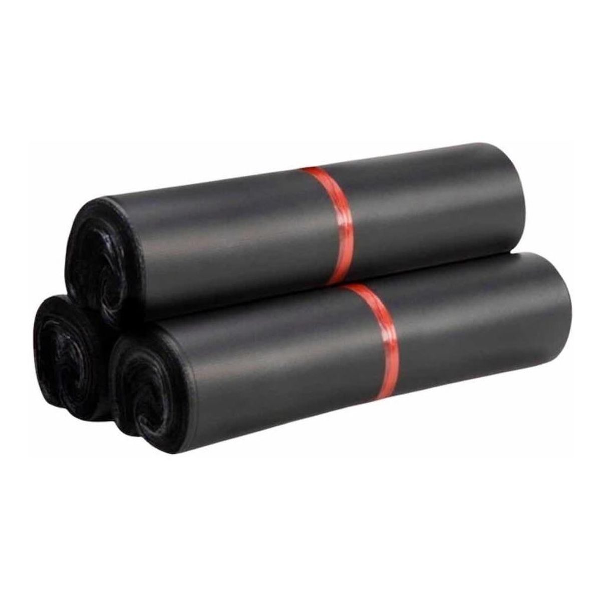 GENERICO - Pack de 100 Bolsas de Embalaje Courier 17x30 cm