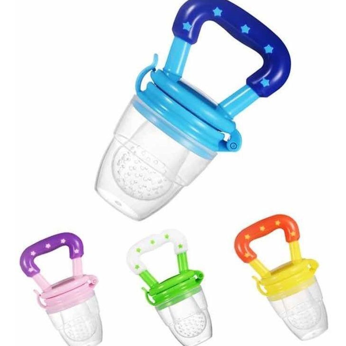 GENERICO - Chupete de Silicona para Frutas y Alimentos para Bebés