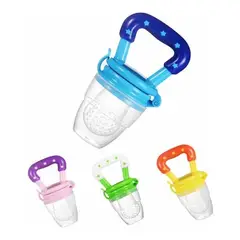 GENERICO - Chupete de Silicona para Frutas y Alimentos para Bebés