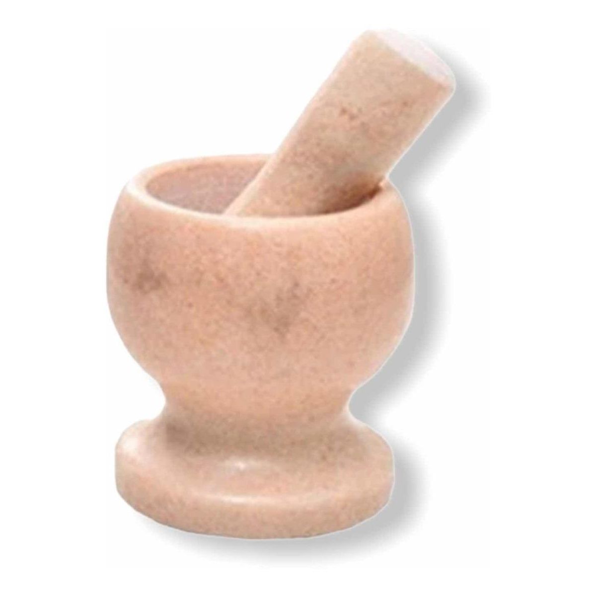 GENERICO - Mortero de Mármol con Pilón para Mezcla y Tritura