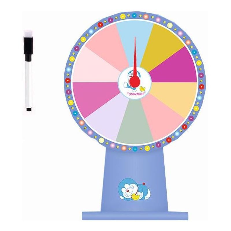 GENERICO - Rueda de la Fortuna de Juegos con 10 Divisiones Coloridas