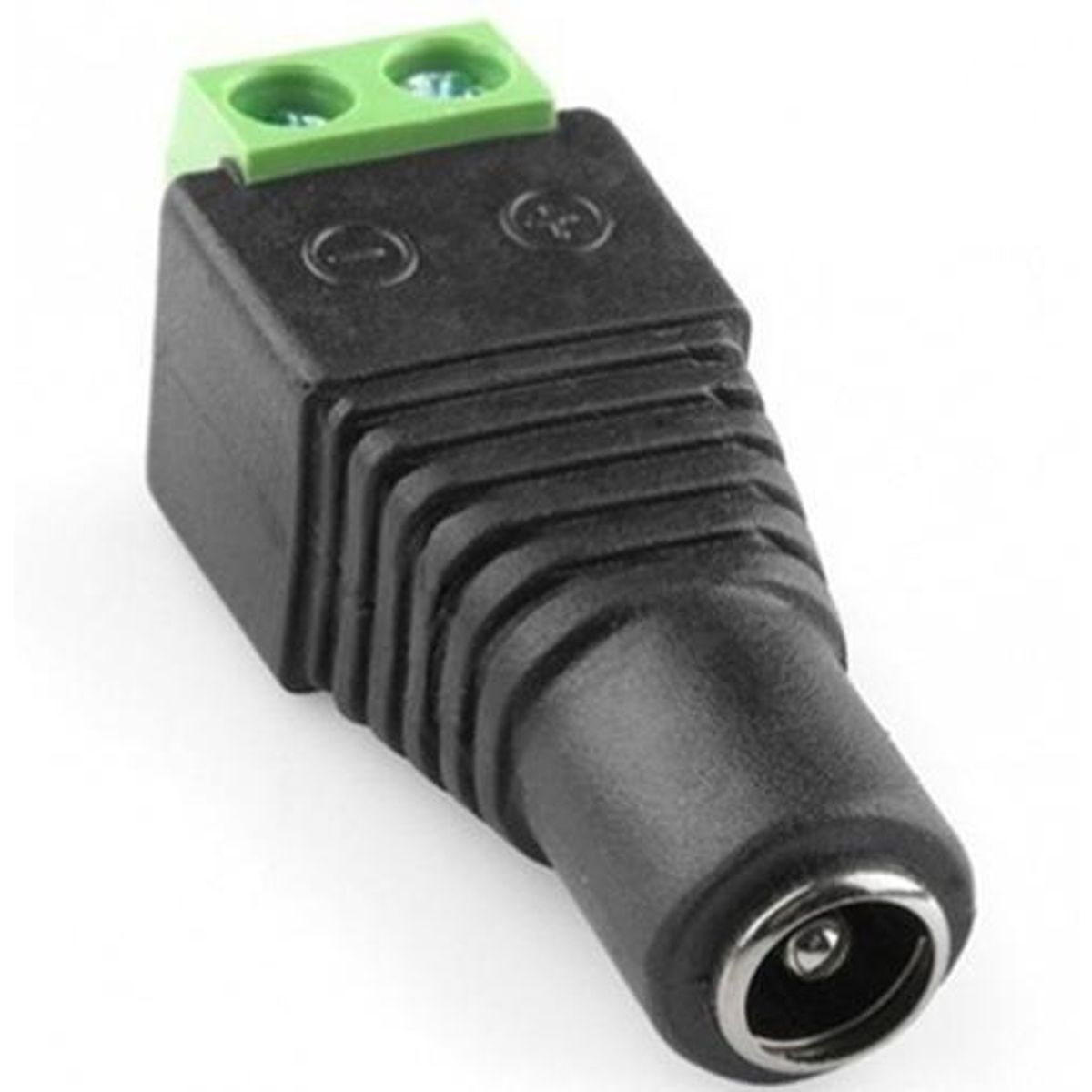 GENERICO - Pack de 10 Conectores DC Hembras para Cámaras.