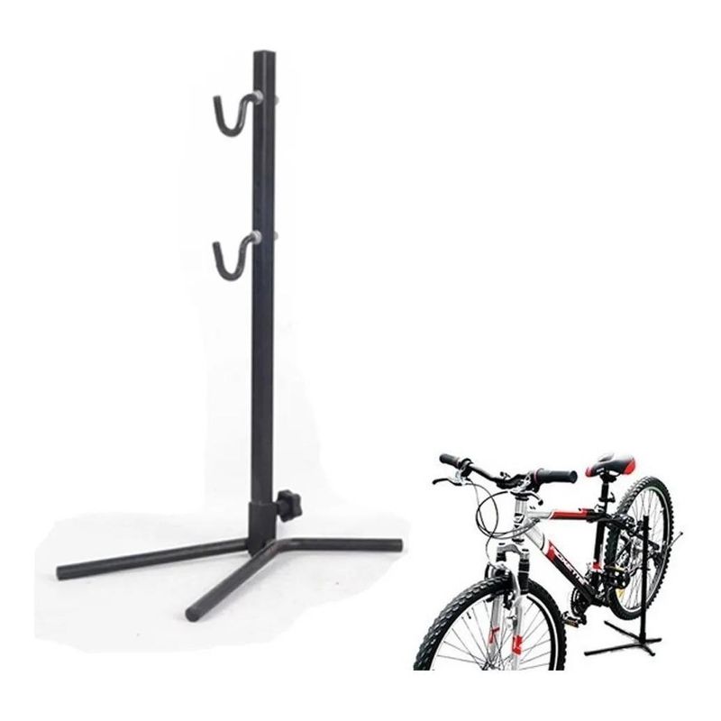 GENERICO - Soporte Ajustable para Bicicletas - Estable y Desarmable