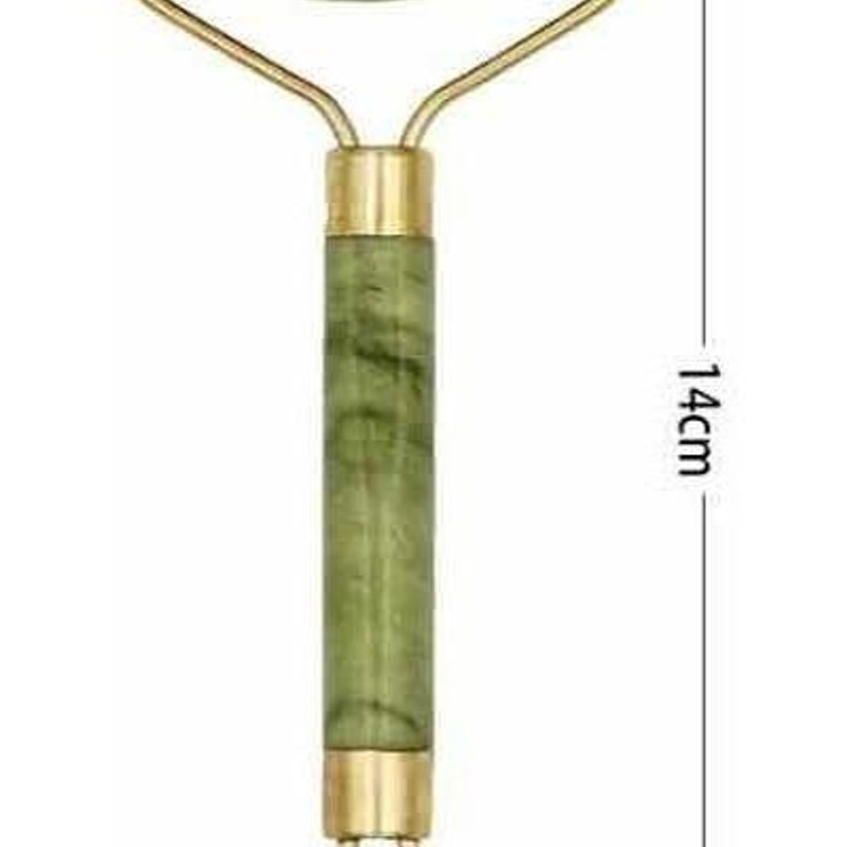 Rodillo de Jade para Masaje Facial Linfático, marca GENERICO - Foto 2
