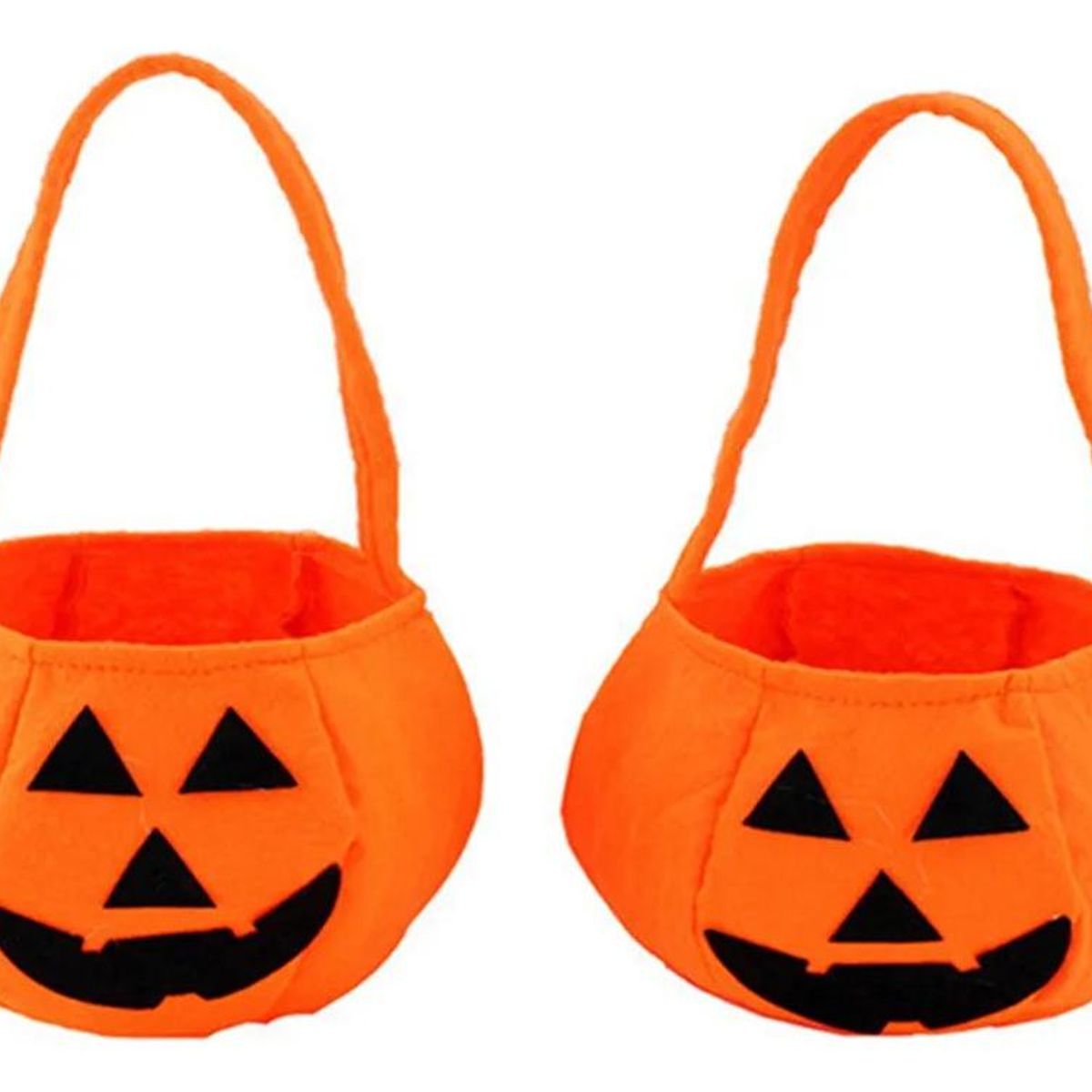 GENERICO - Bolsas Decorativas de Halloween para Dulces - 2 Unidades