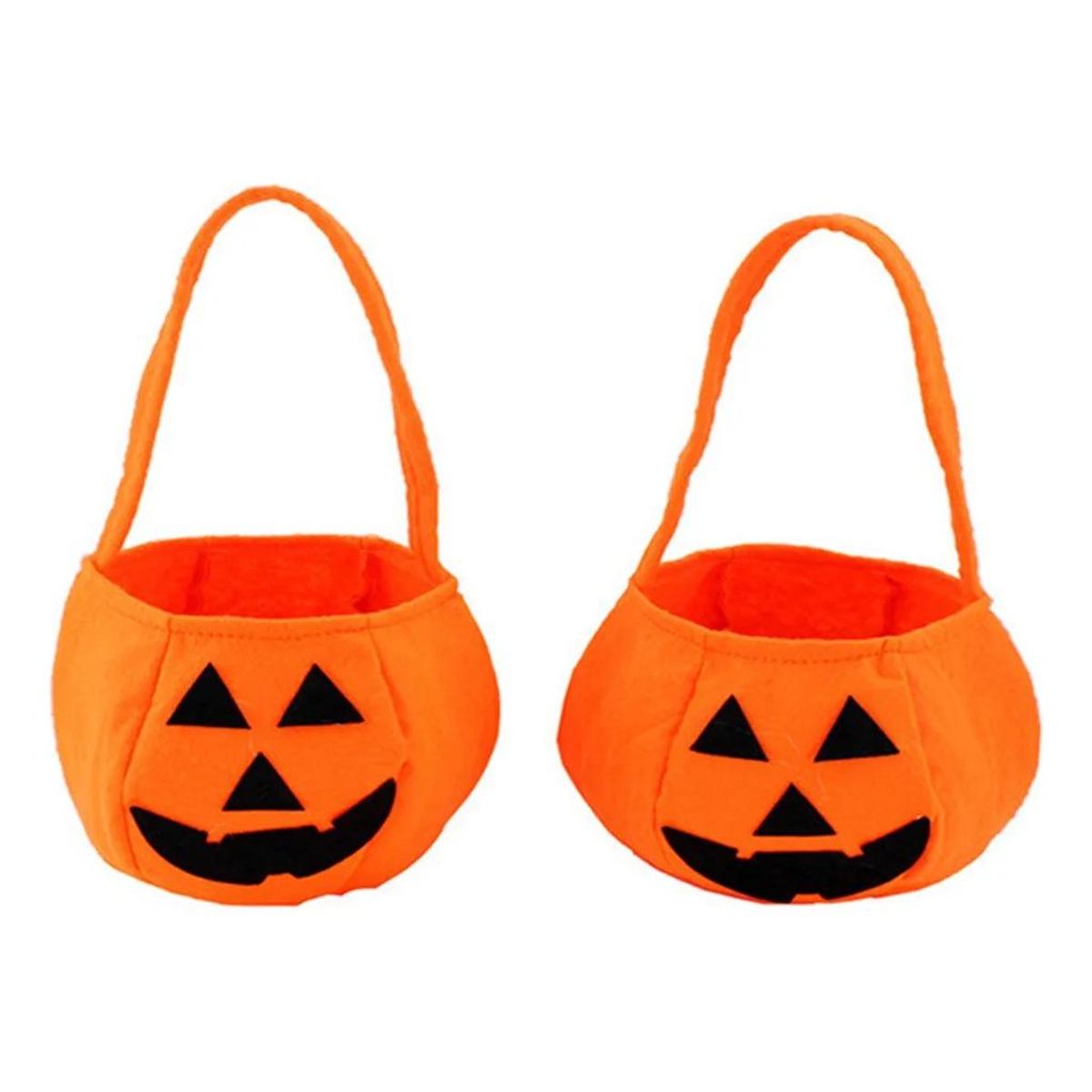 GENERICO - Bolsas Decorativas de Halloween para Dulces - 2 Unidades