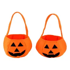 GENERICO - Bolsas Decorativas de Halloween para Dulces - 2 Unidades