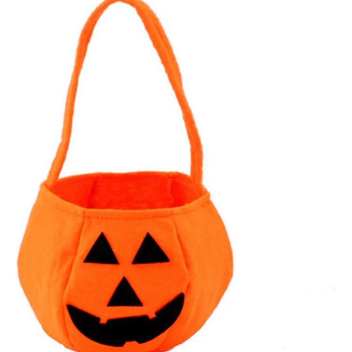 GENERICO - Bolsa Halloween Calabaza para Dulces y Cotillón