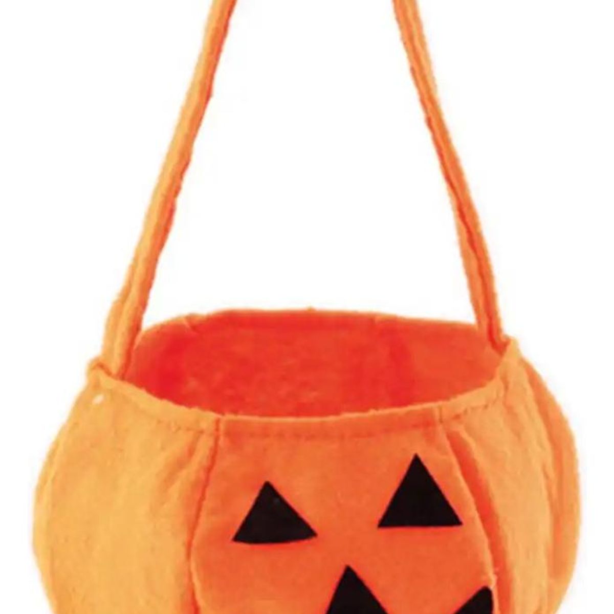 GENERICO - Bolsa Halloween Calabaza para Dulces y Cotillón