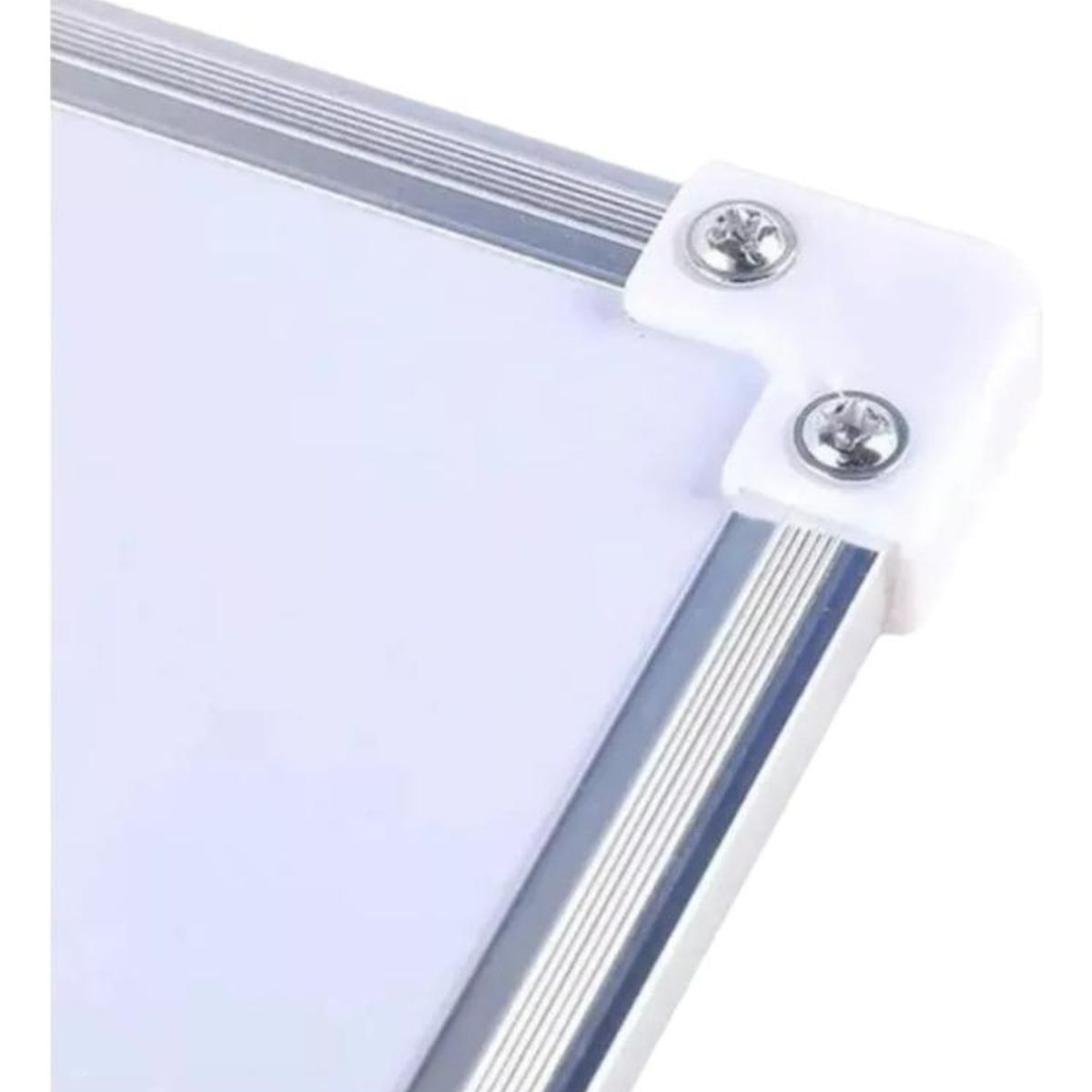 GENERICO - Pizarra Acrílica Blanca de Aluminio 30x40 cm para Niños