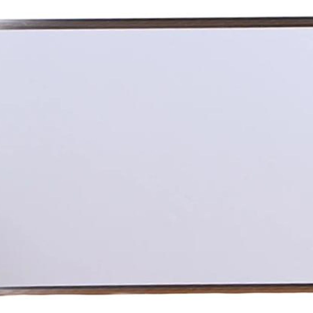 GENERICO - Pizarra Acrílica Blanca de Aluminio 30x40 cm para Niños