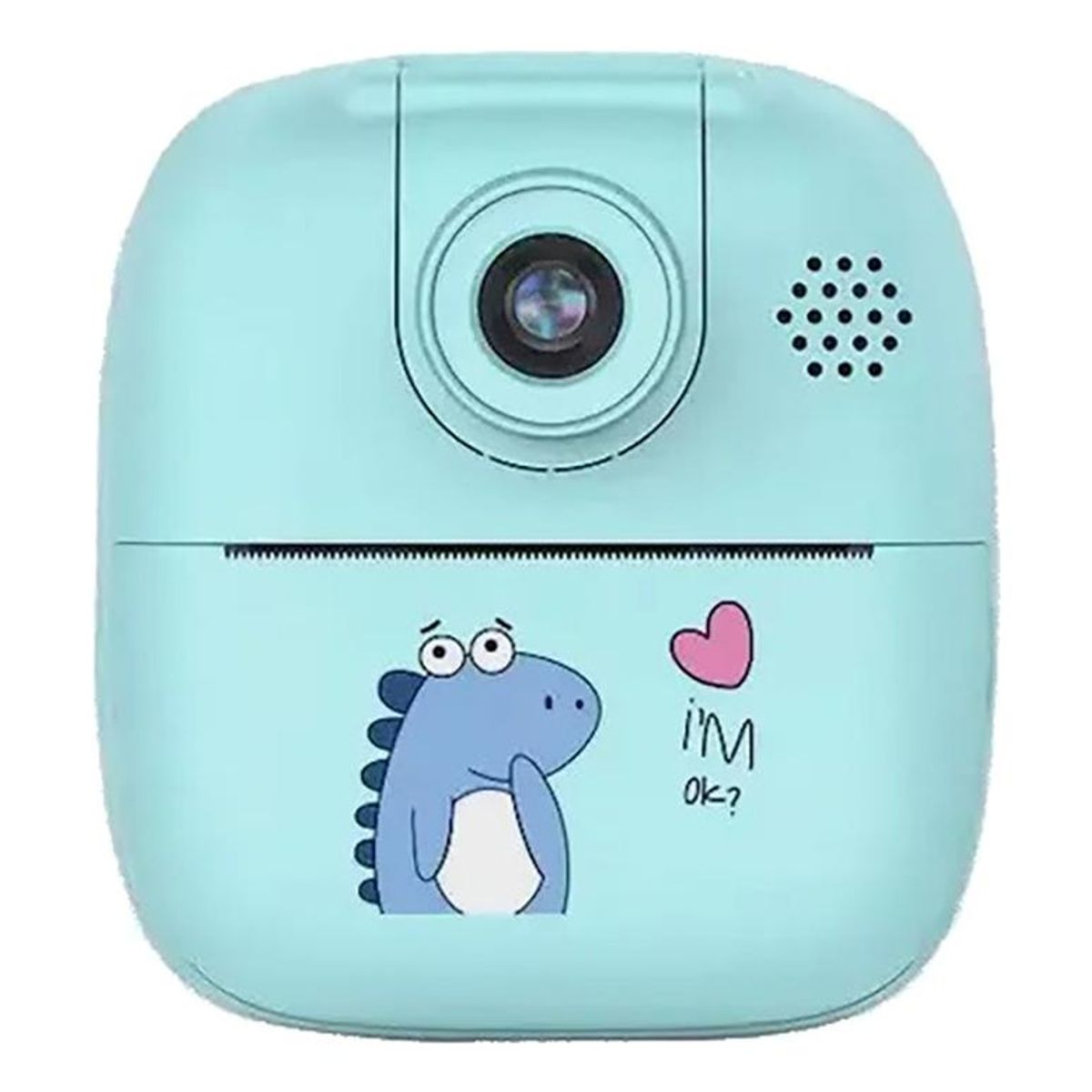 GENERICO - Cámara Infantil Digital con Impresión y Video HD