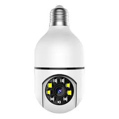 GENERICO - Ampolleta de Seguridad Wifi 360° con Visión Panorámica