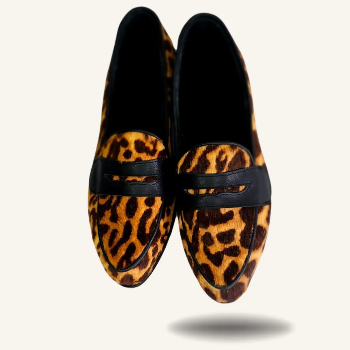 ANNY OUTFITS - Mocacines cuero pelo Javiera