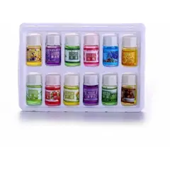 GENERICO - Set de 12 Esencias Aromáticas para Humidificadores