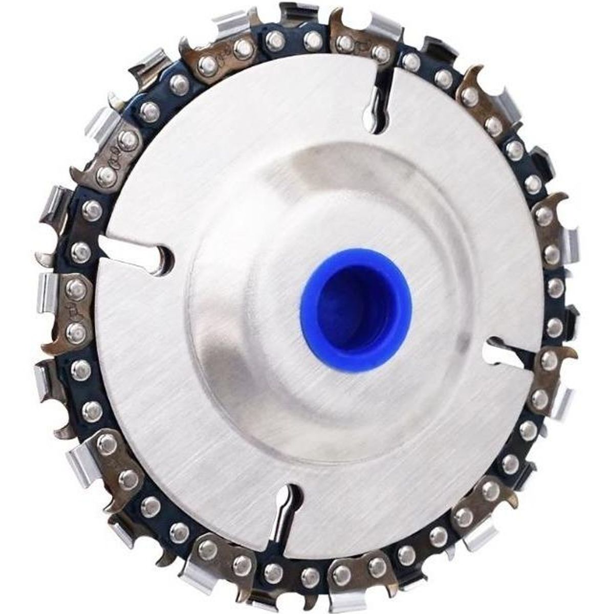 GENERICO - Disco Sierra Cadena para Esmeril Madera 22 Dientes 102 mm