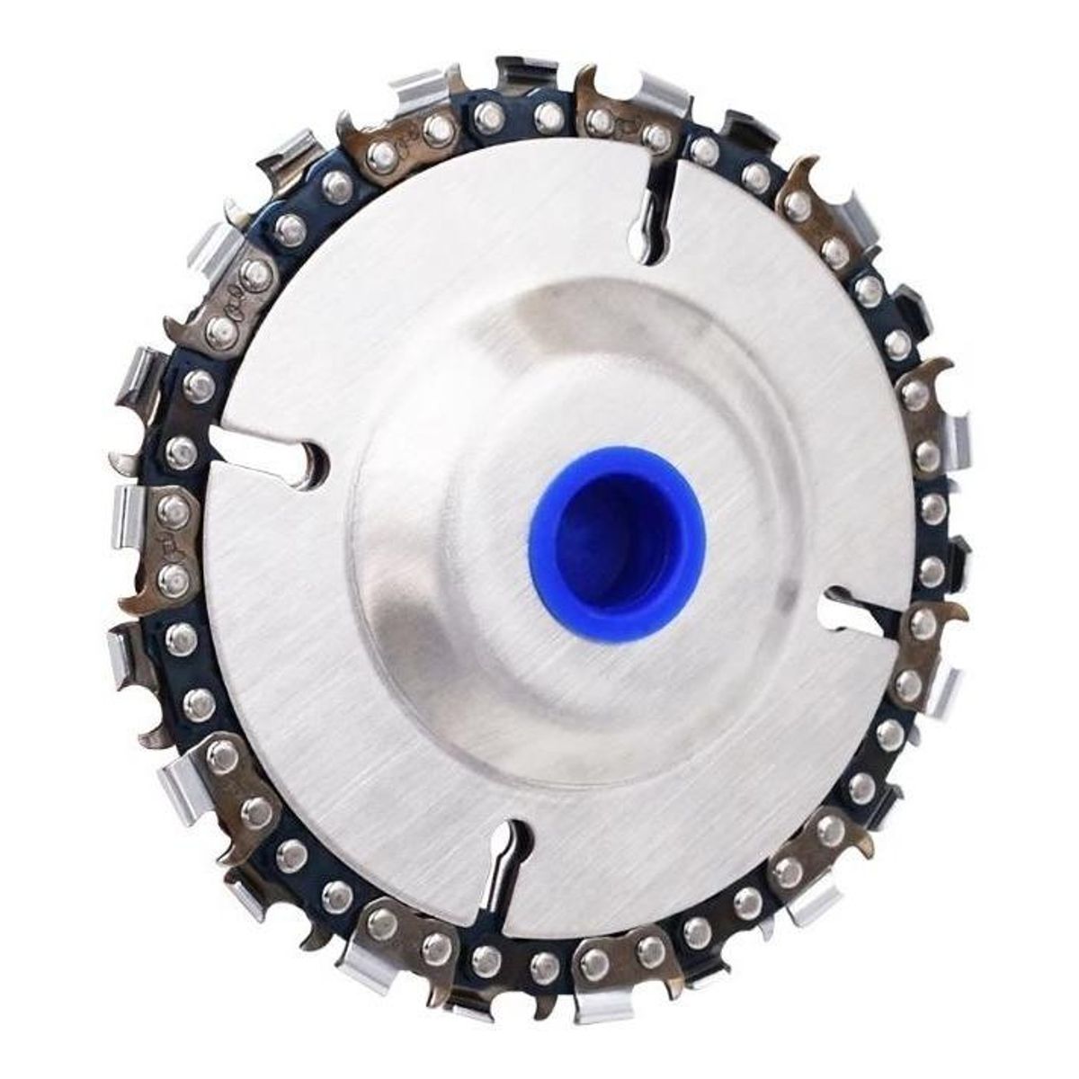 GENERICO - Disco Sierra Cadena para Esmeril Madera 22 Dientes 102 mm