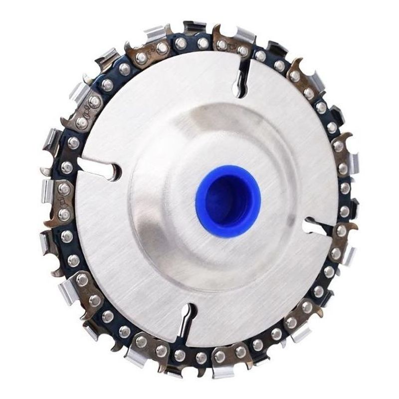 GENERICO - Disco Sierra Cadena para Esmeril Madera 22 Dientes 102 mm