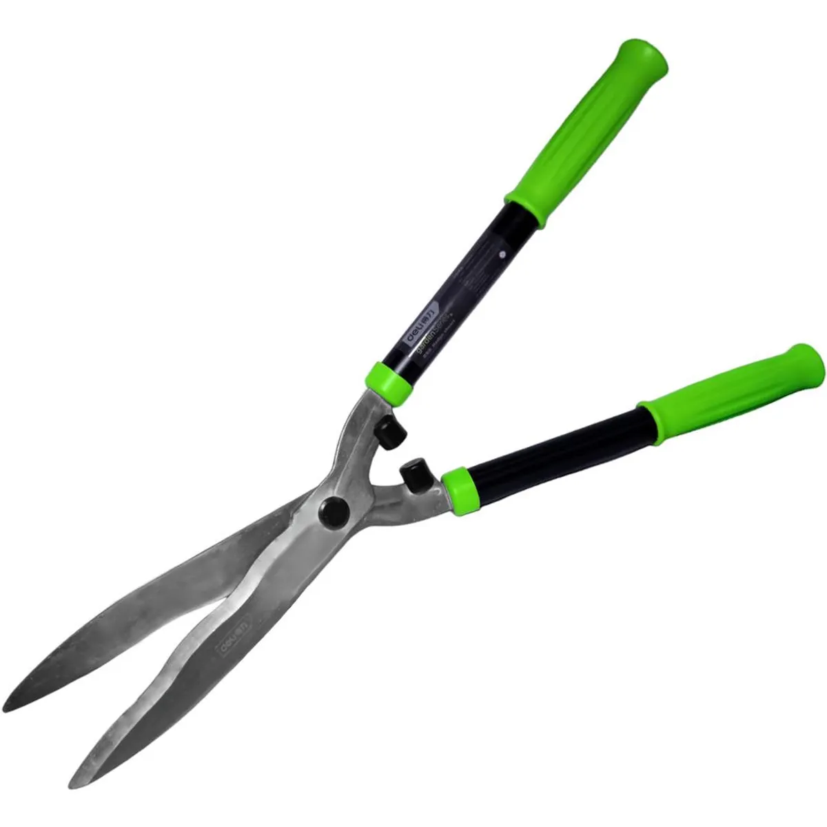 GENERICO - Tijeras de Jardinería para Podar Arbustos y Flores Color Verde Claro