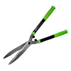 GENERICO - Tijeras de Jardinería para Podar Arbustos y Flores Color Verde Claro