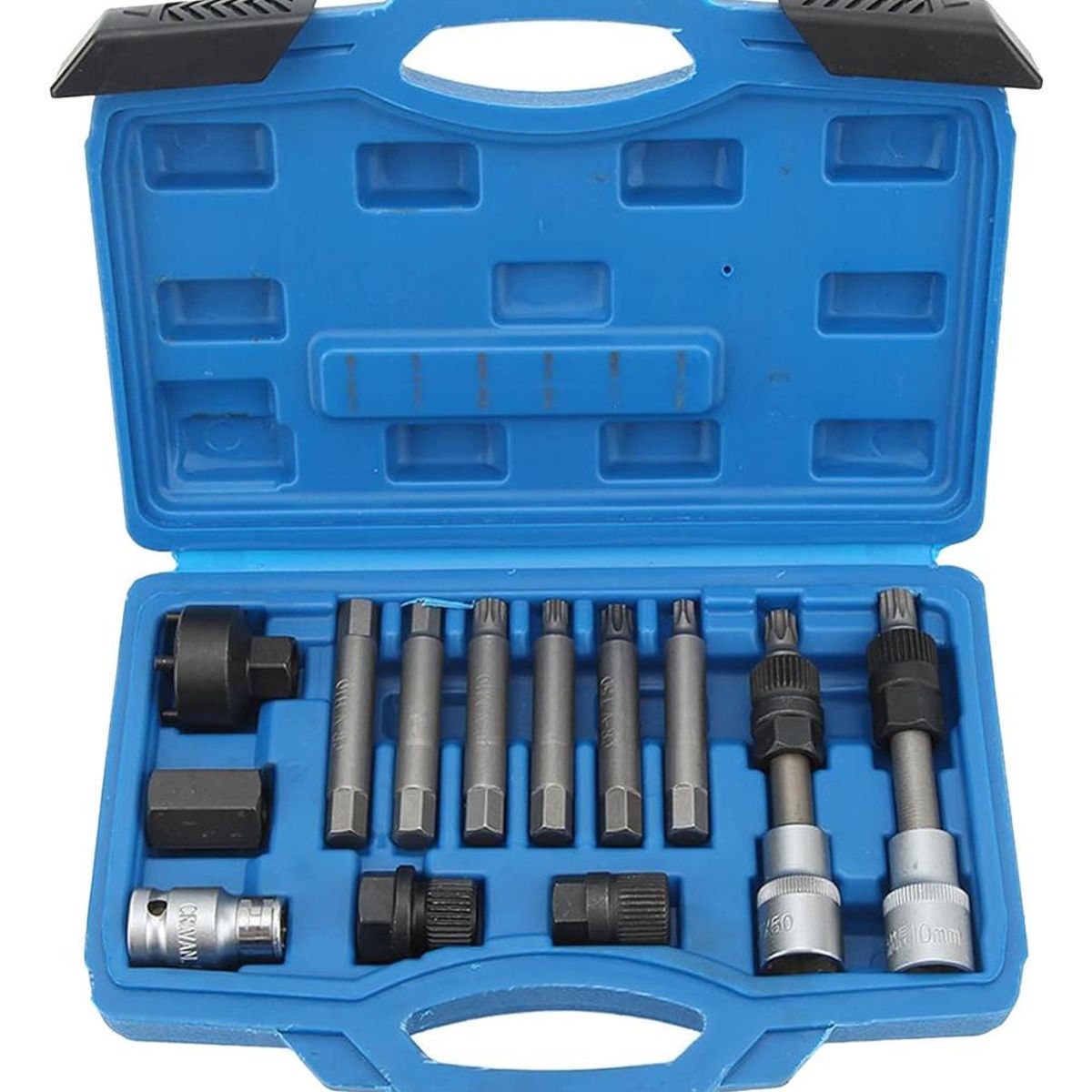 Kit Universal Extractor de Poleas para Alternador 13 Pzs, marca GENERICO - Foto Principal
