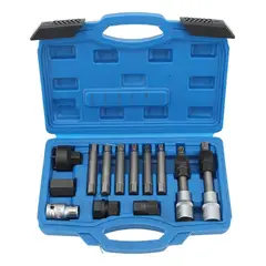 GENERICO - Kit Universal Extractor de Poleas para Alternador 13 Pzs