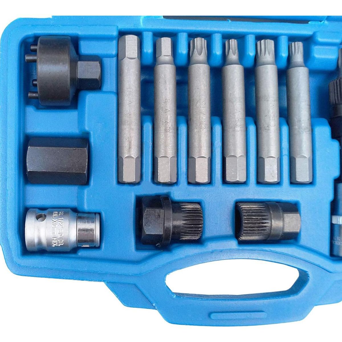 Kit Universal Extractor de Poleas para Alternador 13 Pzs, marca GENERICO - Foto 2