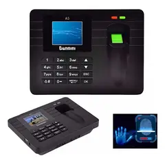 GENERICO - Reloj Digital Biométrico para Control de Asistencia